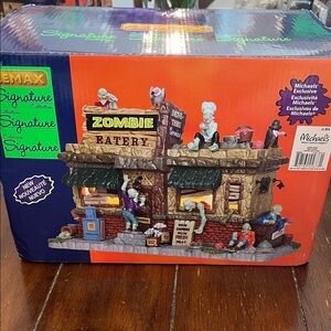 Lemax Signature Zombie Eatery